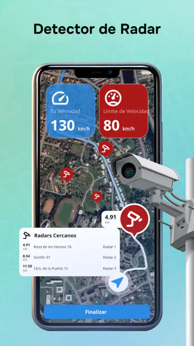 Unidad de mapa - Radar screenshot 1