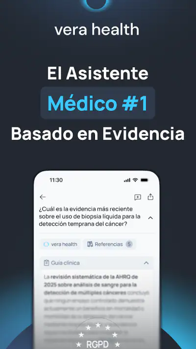 Vera Health: IA para Médicos screenshot 1