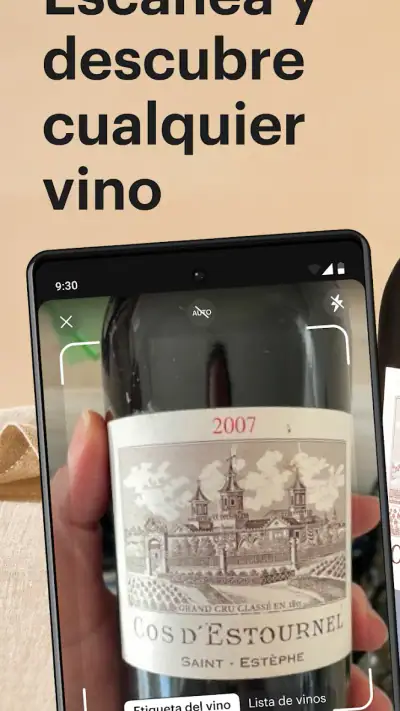Vivino: Escáner de vinos screenshot 1
