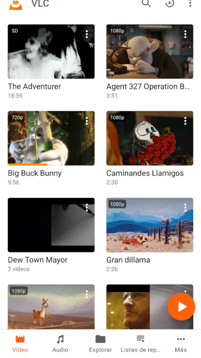 VLC for Android screenshot 1