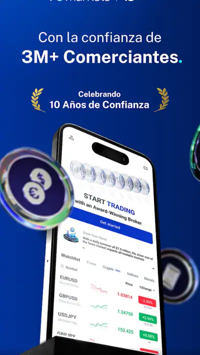 VT Markets - Trading App screenshot 1