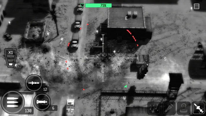 War Drone: AC-130 Gunship Game screenshot 1