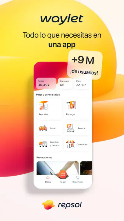 Waylet. Pagos con el móvil screenshot 1