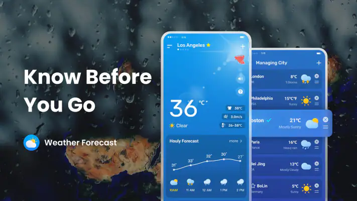Pronóstico del tiempo screenshot 1