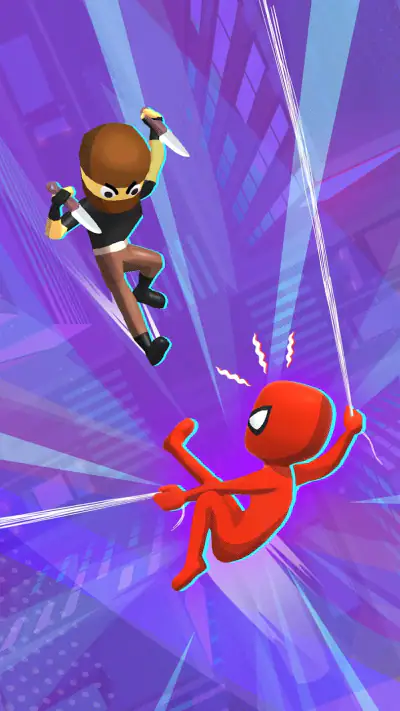 Web Master: Títere superhéroe screenshot 1