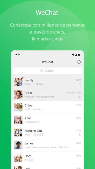WeChat screenshot 1