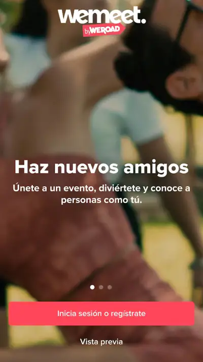 WeMeet by WeRoad screenshot 1