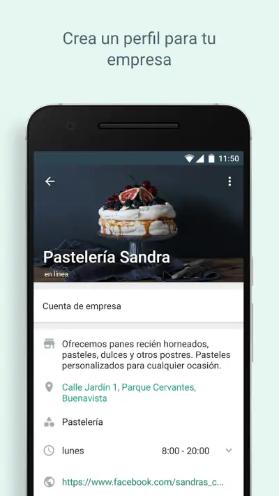 WhatsApp Business screenshot 1