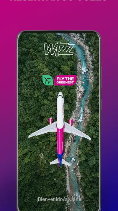 Wizz Air - Reservar Vuelos screenshot 1