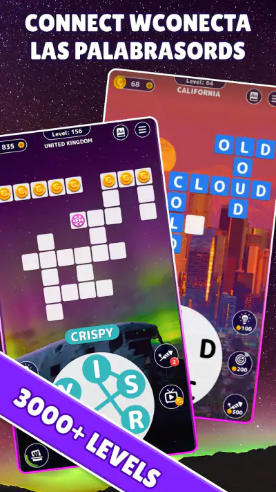 Word Maker: Juegos de palabras screenshot 1