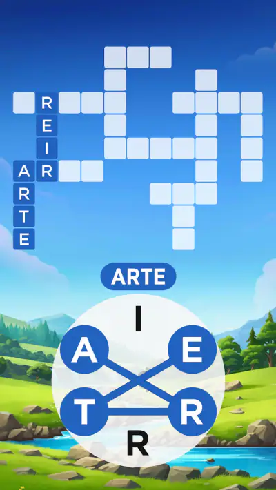 Words of Wonders: Crucigrama screenshot 1