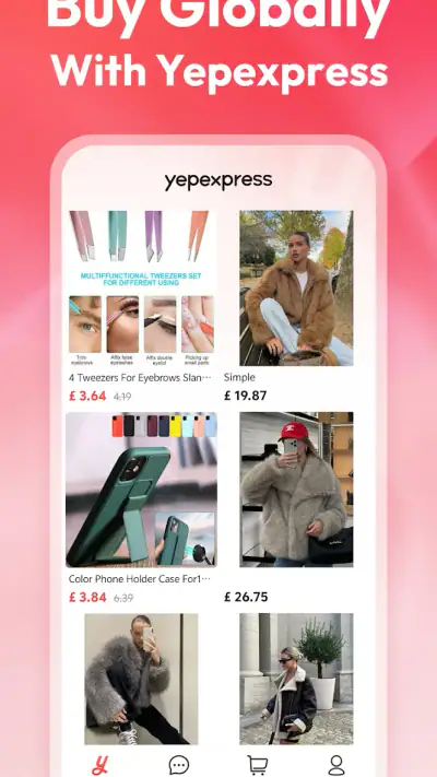 Yepexpress screenshot 1