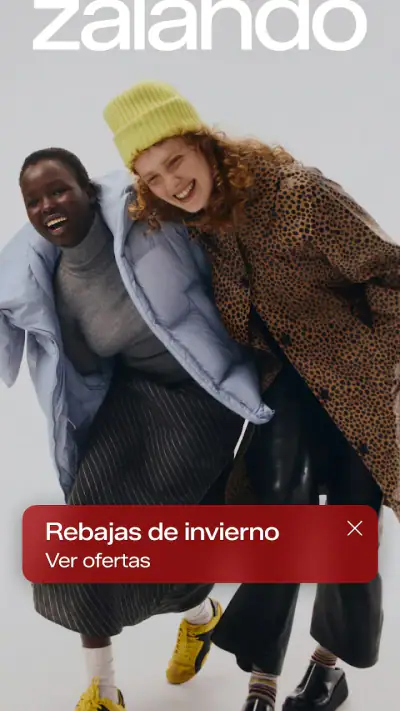 Zalando: moda y compras online screenshot 1