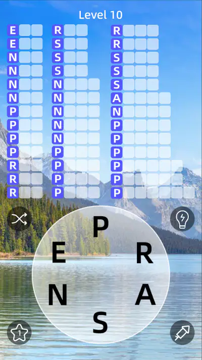 Zen Word - Puzzle relajante screenshot 1