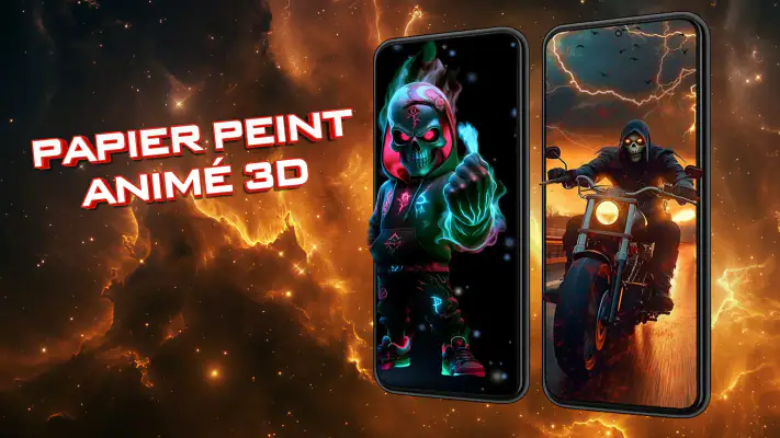 3D Live Wallpapers - HD & 4K screenshot 1