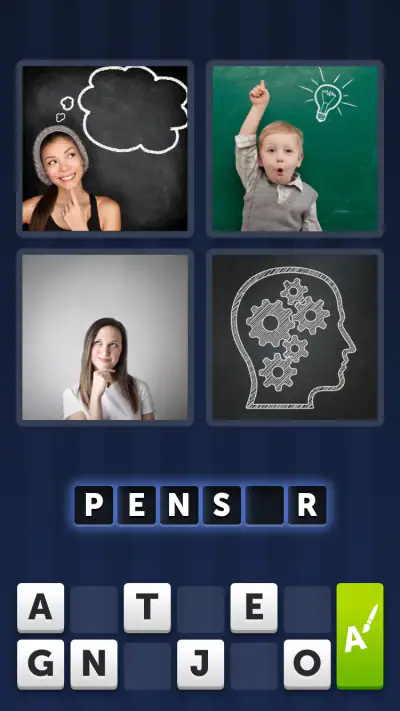 4 Images 1 Mot screenshot 1