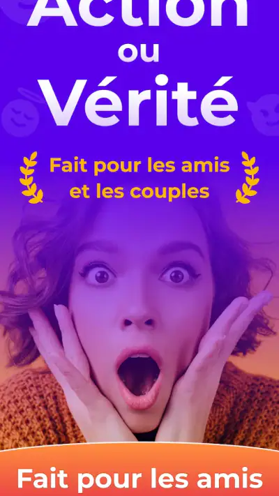 Action ou Vérité - Jeu Soirée screenshot 1
