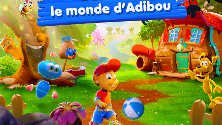 Adibou par Wiloki - 4 à 7 ans screenshot 1