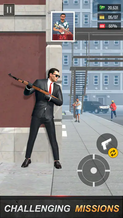 Agent Shooter - Jeu de tir screenshot 1