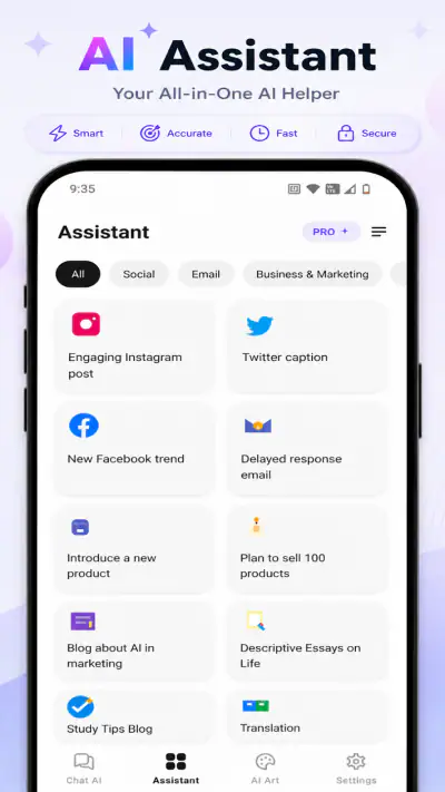 AI Chat App- Chatbot Assistant screenshot 1