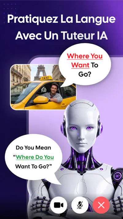 Uplingo: AI Language Learning screenshot 1