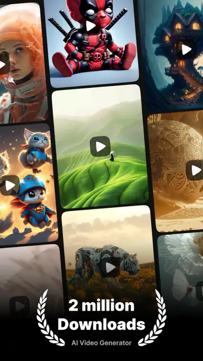 AI GPT-Texte en Vidéo screenshot 1