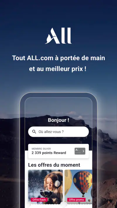 ALL Accor - Hôtel et Voyage screenshot 1