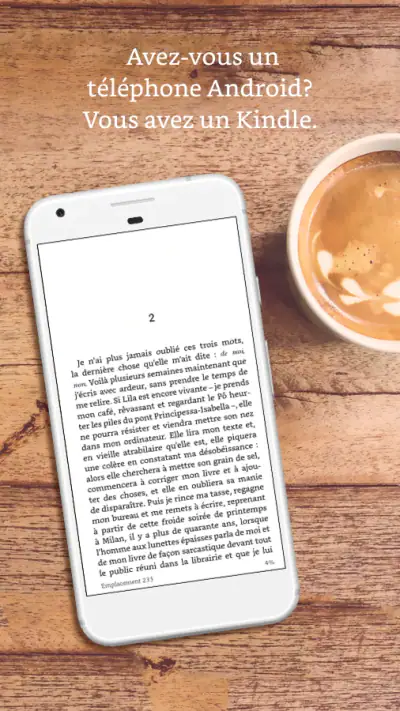 Amazon Kindle screenshot 1