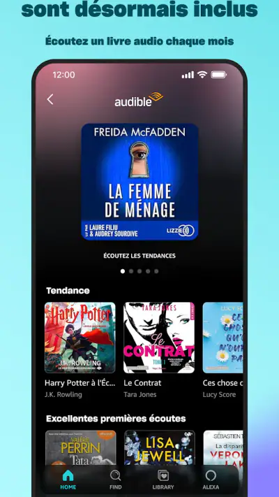 Amazon Music: Podcasts et plus screenshot 1