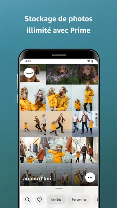 Amazon Photos: Photo et vidéo screenshot 1