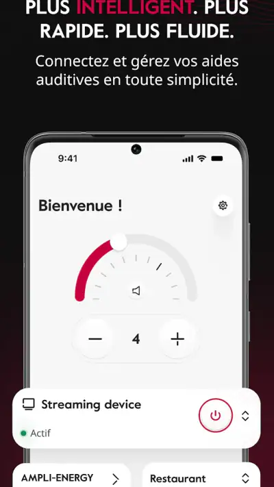 Amplifon App screenshot 1