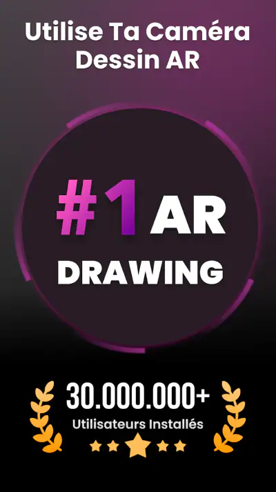 AR Drawing: AR Sketch Art screenshot 1