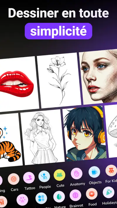 ARtie Lab: AR Drawing & Sketch screenshot 1