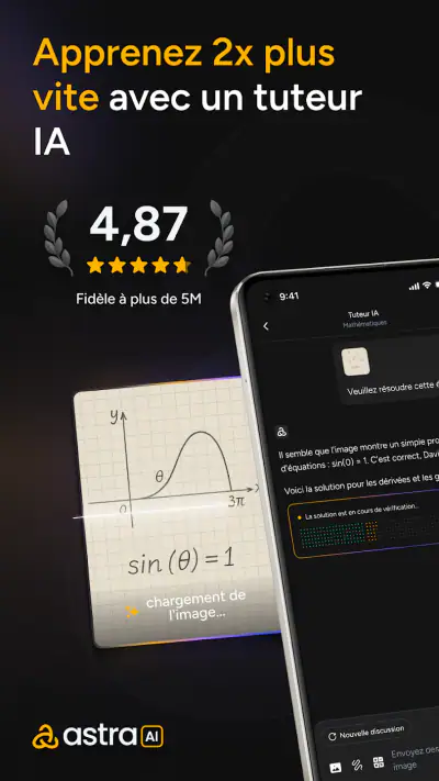 Astra AI: Révision Examens screenshot 1
