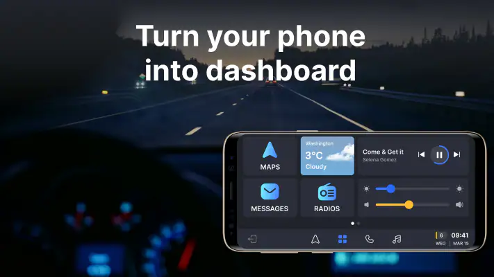 Sync CarPlay pour Android Auto screenshot 1