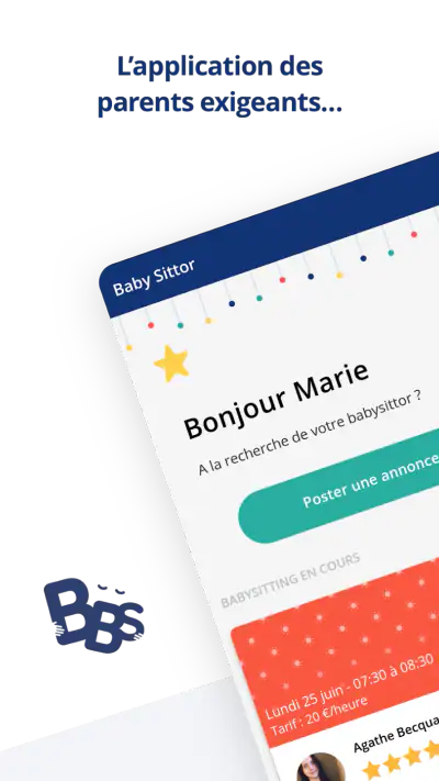 Babysittor screenshot 1