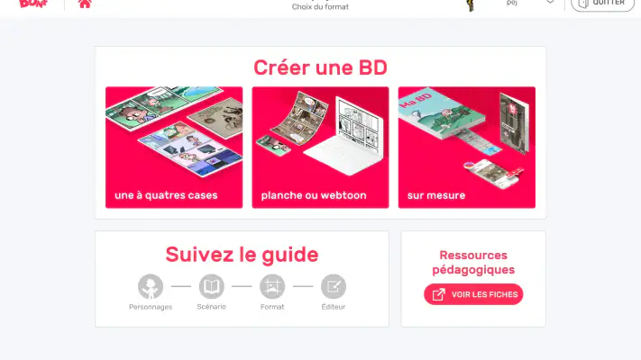 BDnF, la fabrique à BD screenshot 1