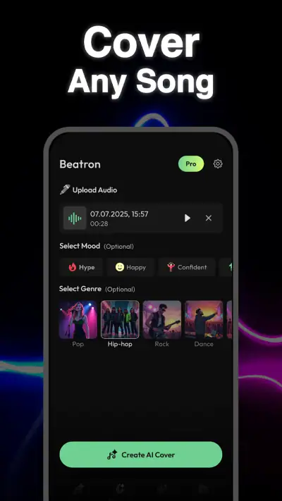 Beatron - Musique IA Gratuit screenshot 1