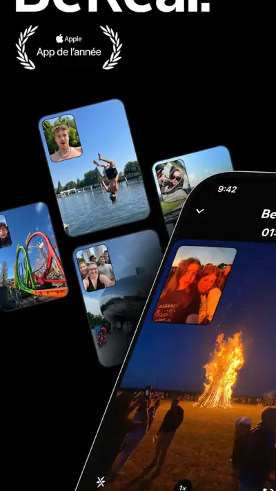 BeReal. Tes amis pour de vrai. screenshot 1