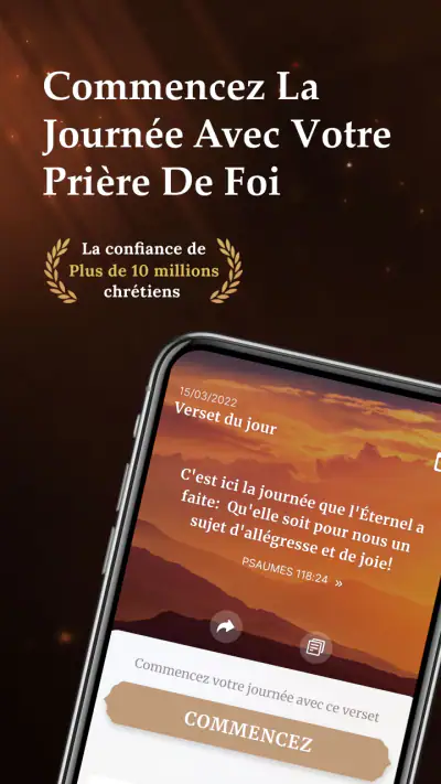 Bible Louis Segond screenshot 1