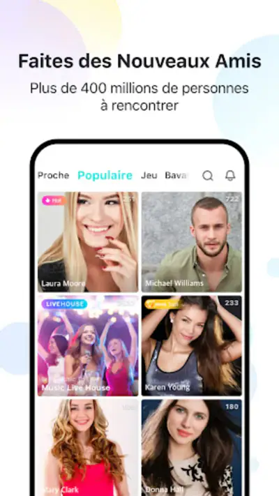 Bigo Live - Vidéo En Direct screenshot 1
