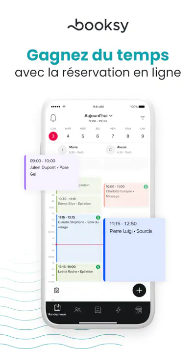 Booksy Biz : RDV & Paiements screenshot 1