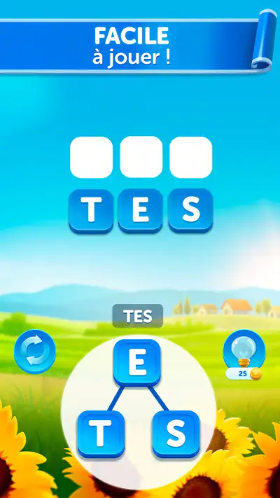 Bouquet de Mots: jeu de mots screenshot 1