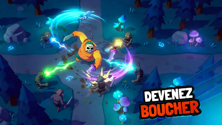Butcher Hero : Action RPG idle screenshot 1