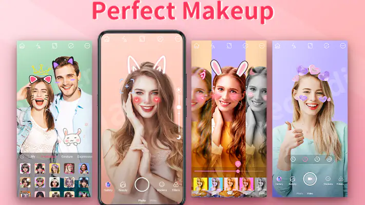 Caméra Beauté -Selfie, éditeur screenshot 1