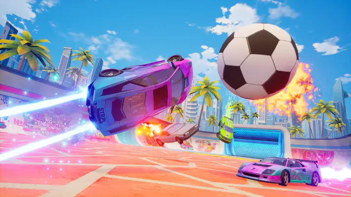 Cars Royale: League of Rocket screenshot 1