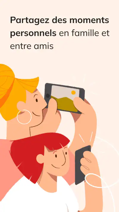 celebrate - partage de photos screenshot 1