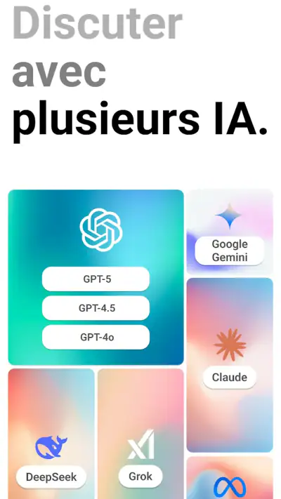 Chatbot App - Assistant IA screenshot 1
