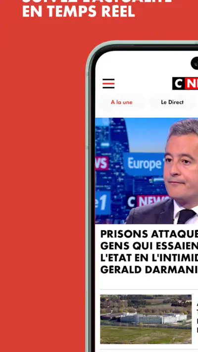CNEWS - Toute l'Actu en direct screenshot 1