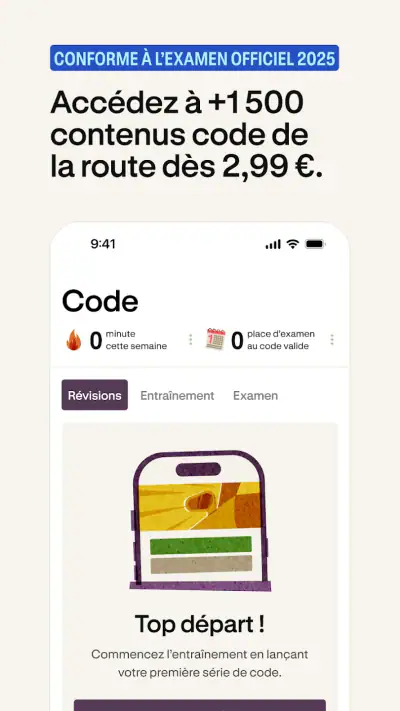 Code de la route 2026 & permis screenshot 1